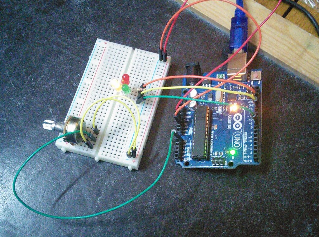 Arduino Smoothing plus LEDs